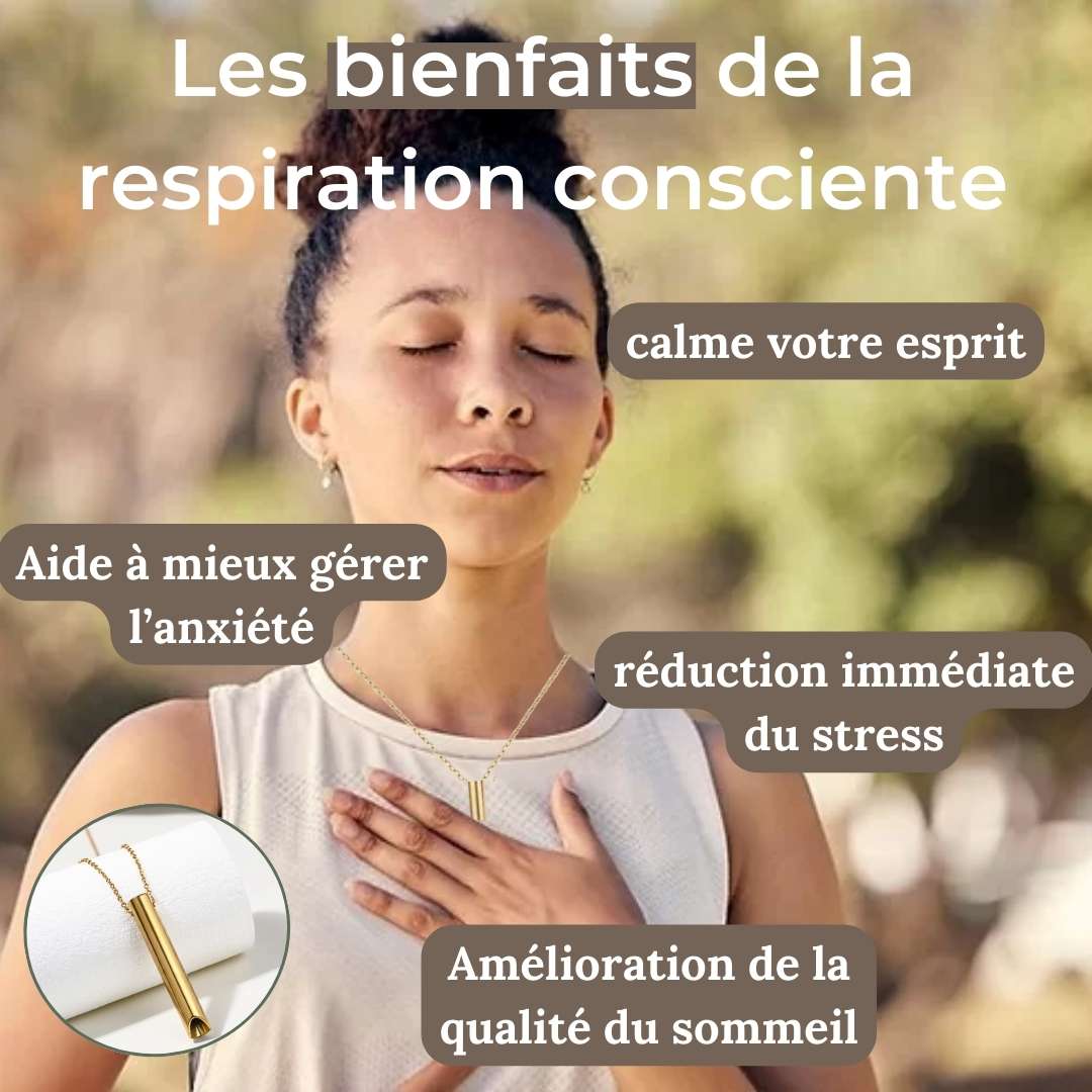 Collier bien-être